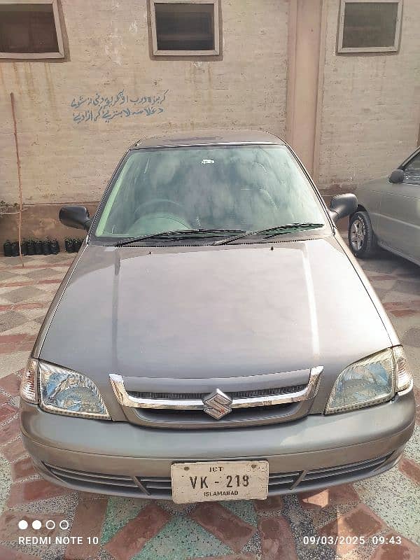 Suzuki Cultus VXR 2012 11