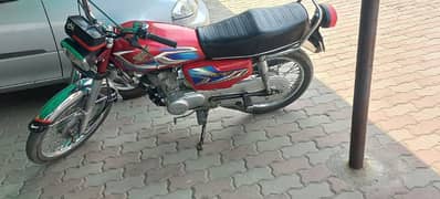 125 Honda all ok Bak details call par lin