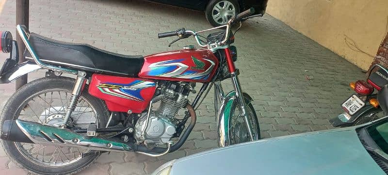 125 Honda all ok Bak details call par lin 2