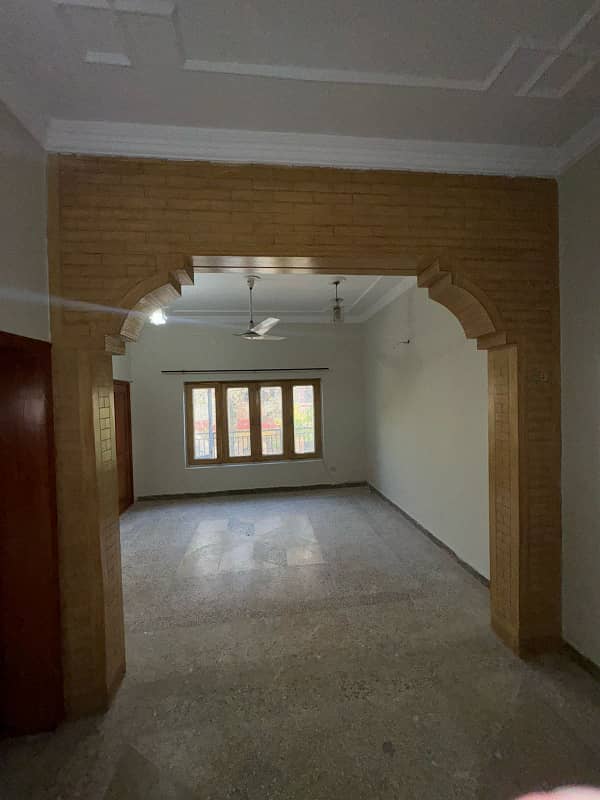 5 marla ground portion for rent in G/11 for Afghani Pakistani Somalian family 1