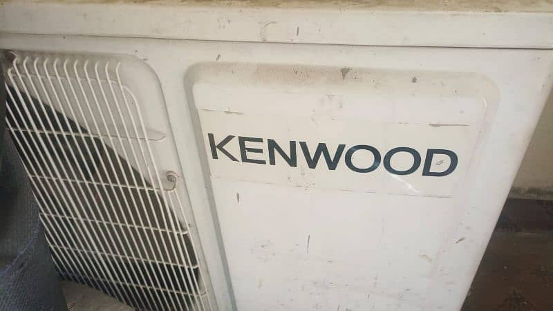 Kenwood 1.5 ton DC inverter heat and cool 2