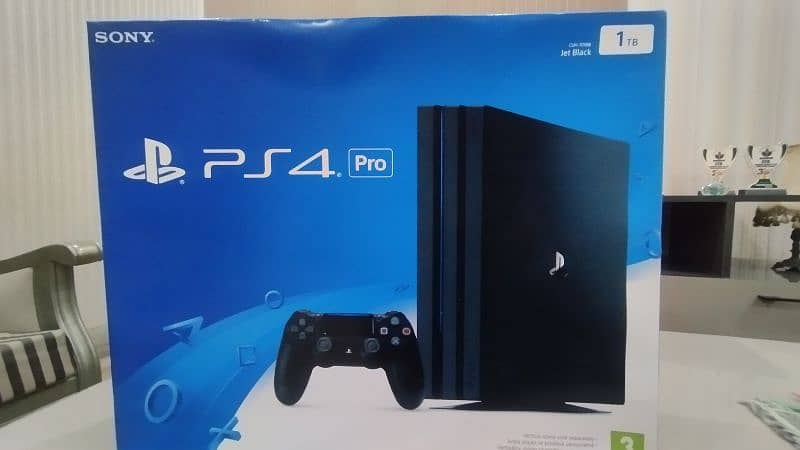 ps4 pro 1 Tb 0