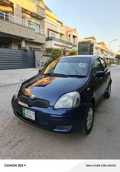 Toyota Vitz  Manual Model 2003 , Import 2007