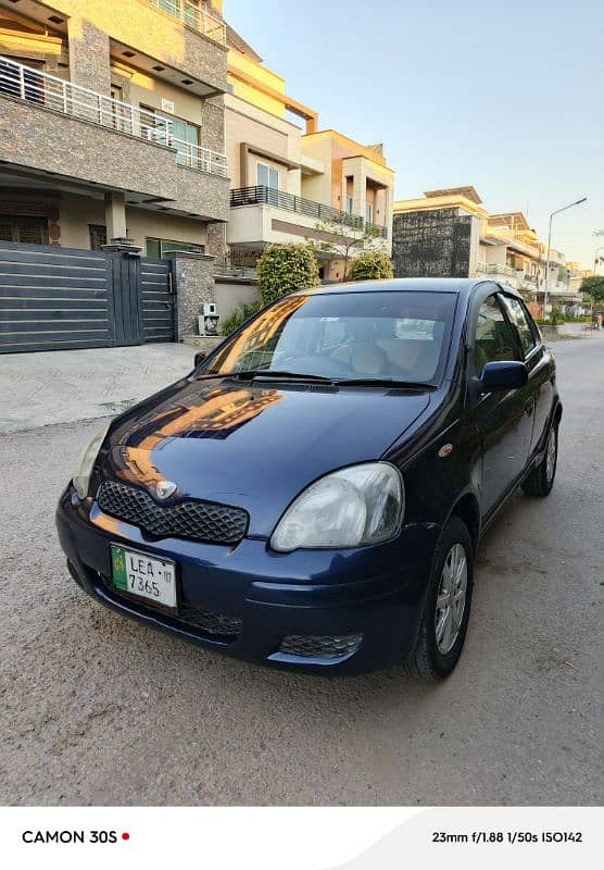 Toyota Vitz  Manual Model 2003 , Import 2007 0