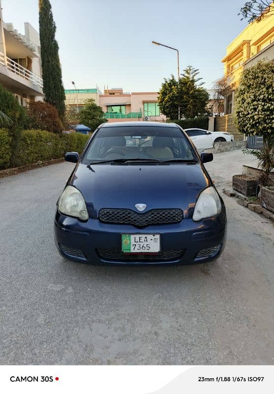 Toyota Vitz  Manual Model 2003 , Import 2007 1