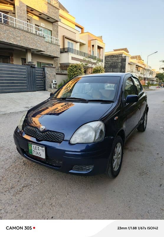 Toyota Vitz  Manual Model 2003 , Import 2007 5