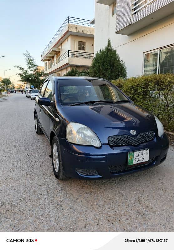 Toyota Vitz  Manual Model 2003 , Import 2007 6