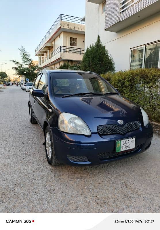 Toyota Vitz  Manual Model 2003 , Import 2007 8