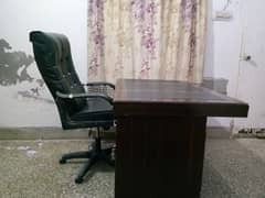 Office table with chair urgent sell