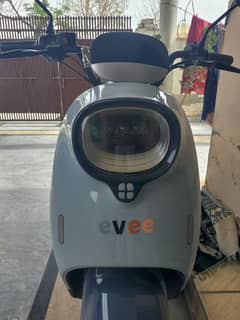 Nisa EV Scooty