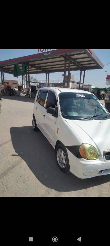 Hyundai Santro 2000 1