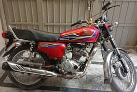 honda 125 urjent sale