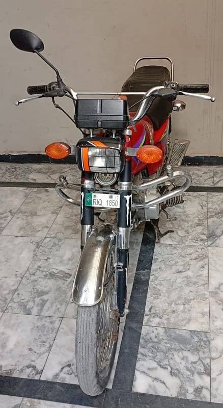 honda 125 urjent sale 1