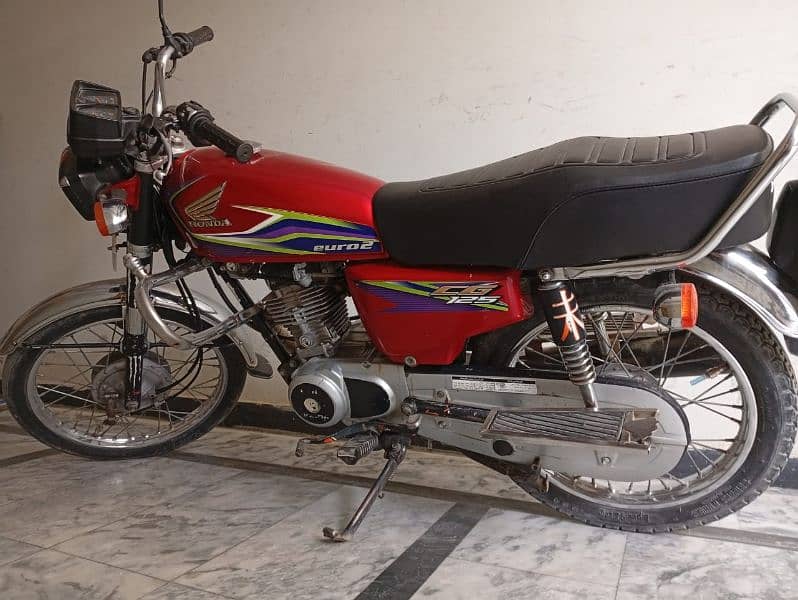 honda 125 urjent sale 2