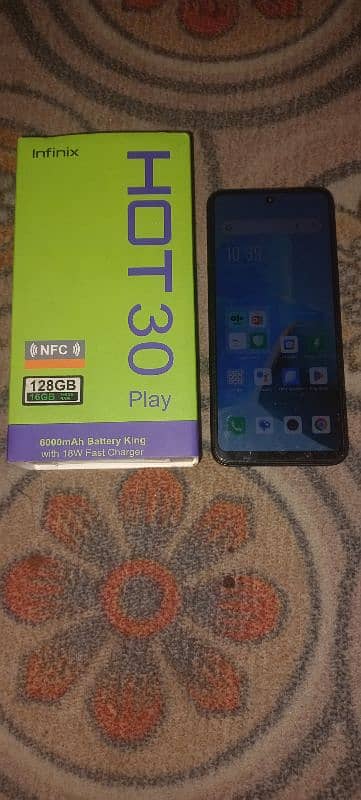 infinix hot 30 play 8/128 3