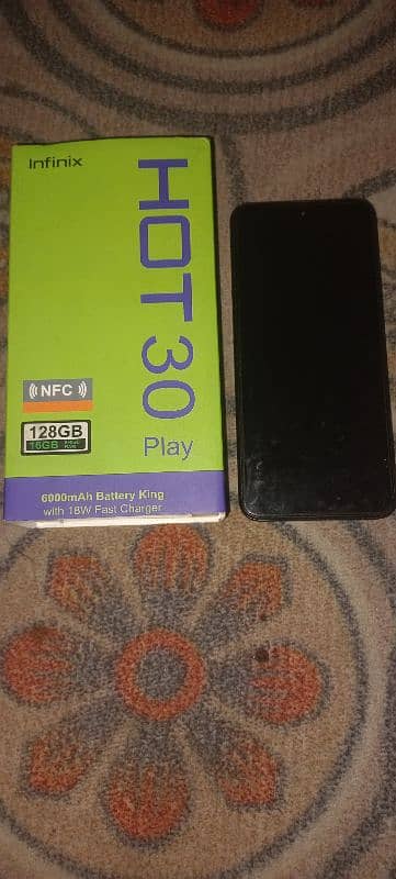 infinix hot 30 play 8/128 4