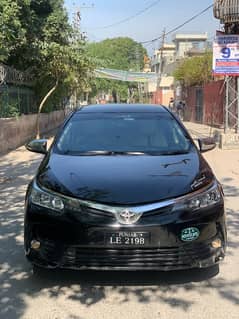 Toyota Corolla XLI 2018