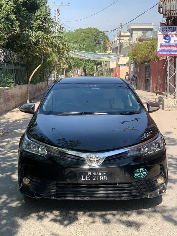 Toyota Corolla XLI 2018 0