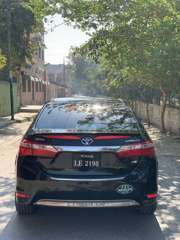 Toyota Corolla XLI 2018 2