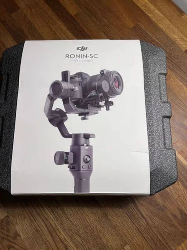 Dji Ronin SC Gimble 2