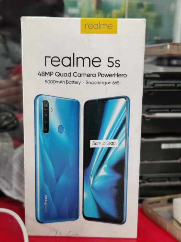 realme 5s 4/128gb 0