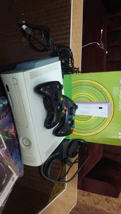 Xbox 360 Fat (JTAG) | 360 GB + 60 Games | 2 Controllers | Original Box