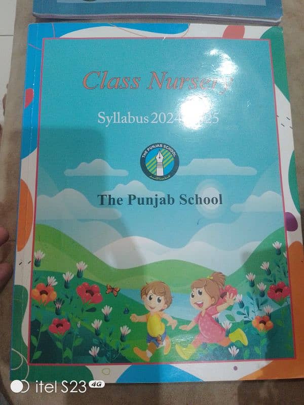 Punjab School books for Class Nursery 0