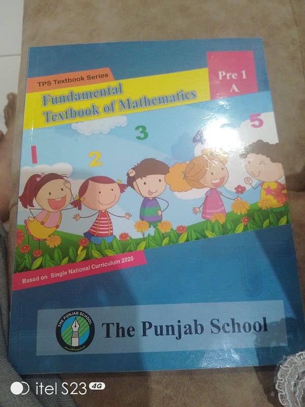 Punjab School books for Class Nursery 1