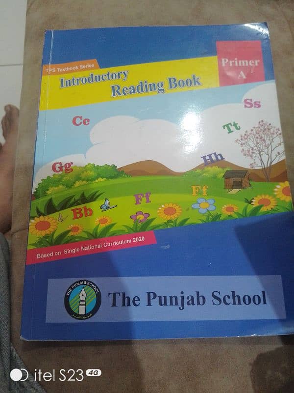 Punjab School books for Class Nursery 2