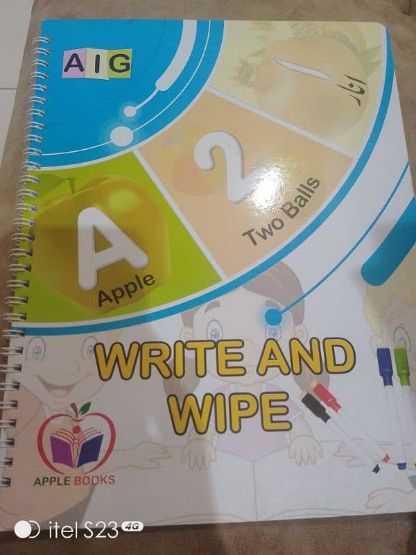 Punjab School books for Class Nursery 4