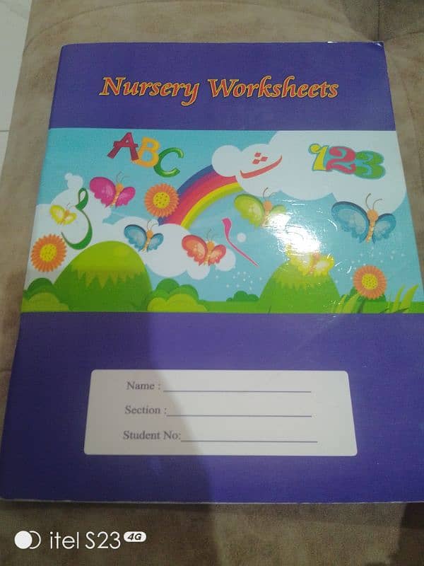 Punjab School books for Class Nursery 5