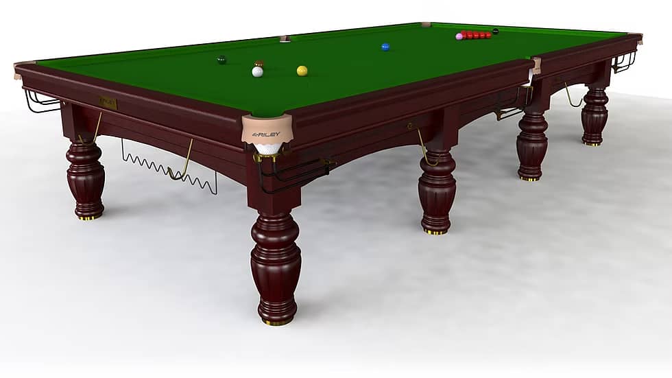 Riley | Snooker & Billiard Tables | Snooker Manufacture | New Pool Tab 1