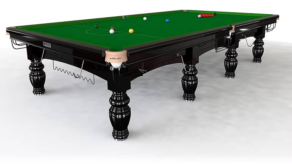 Riley | Snooker & Billiard Tables | Snooker Manufacture | New Pool Tab 8