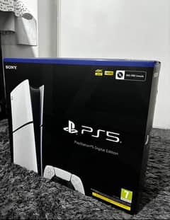 PS5 with Box (UK Version)