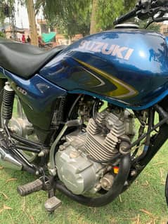 Suzuki GD 110s 2022 model urgent for sale