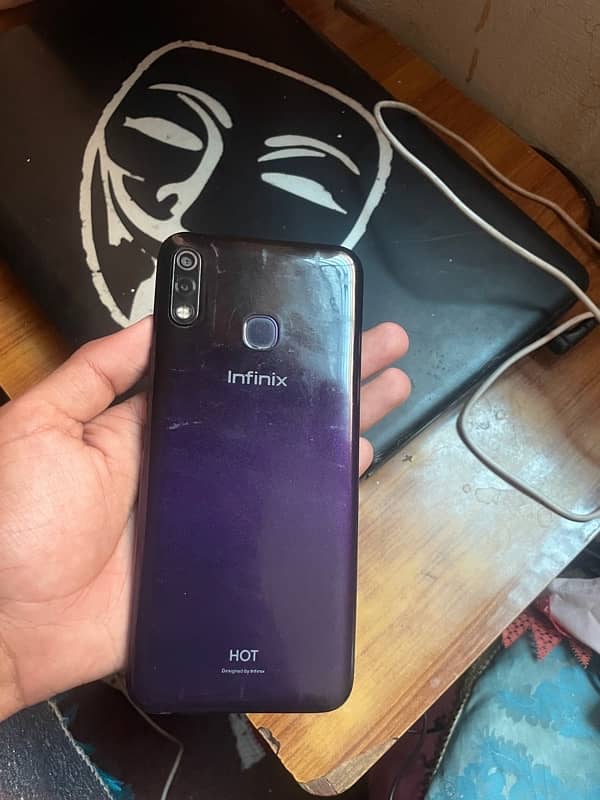 infinix hot 8 lite 1