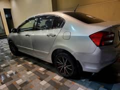 Honda City IVTEC 2015