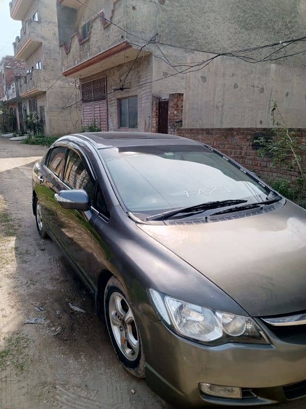 Honda Civic Prosmetic 2008 3