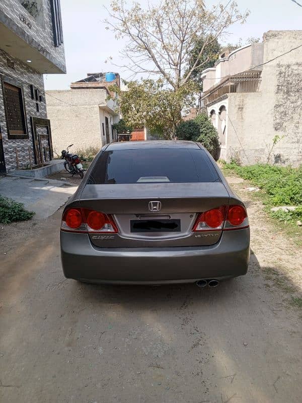 Honda Civic Prosmetic 2008 4