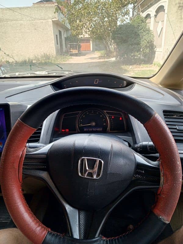 Honda Civic Prosmetic 2008 17