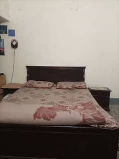 wooden bed for sale