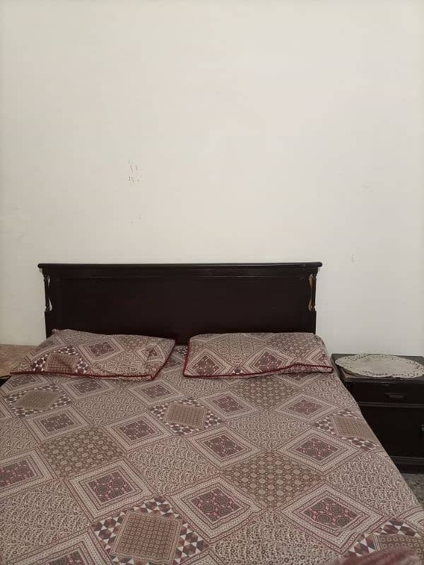 wooden bed for sale 1