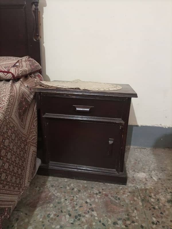 wooden bed for sale 2