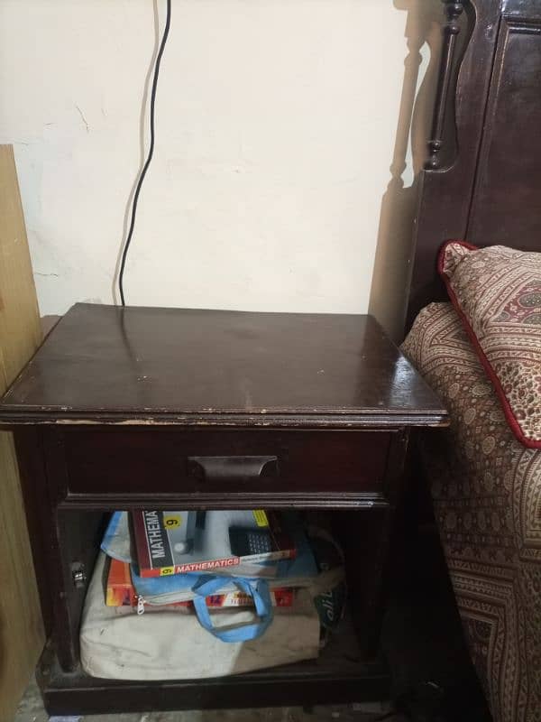 wooden bed for sale 4