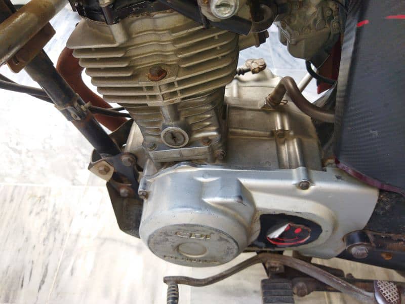 Honda cg125 18 modle urgent sell 3