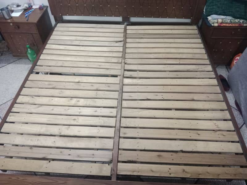 wooden bed 13