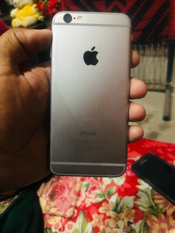 Iphone 6 16GB non pta exchange with android only. 8