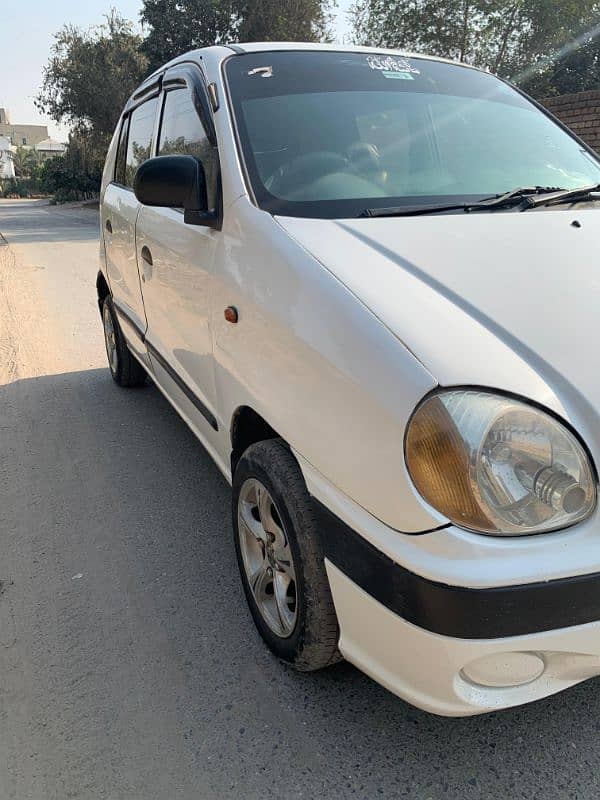 Hyundai Santro 2003 8