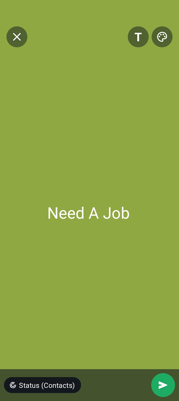 Need a job very urgent and must in pindi islamabad 0