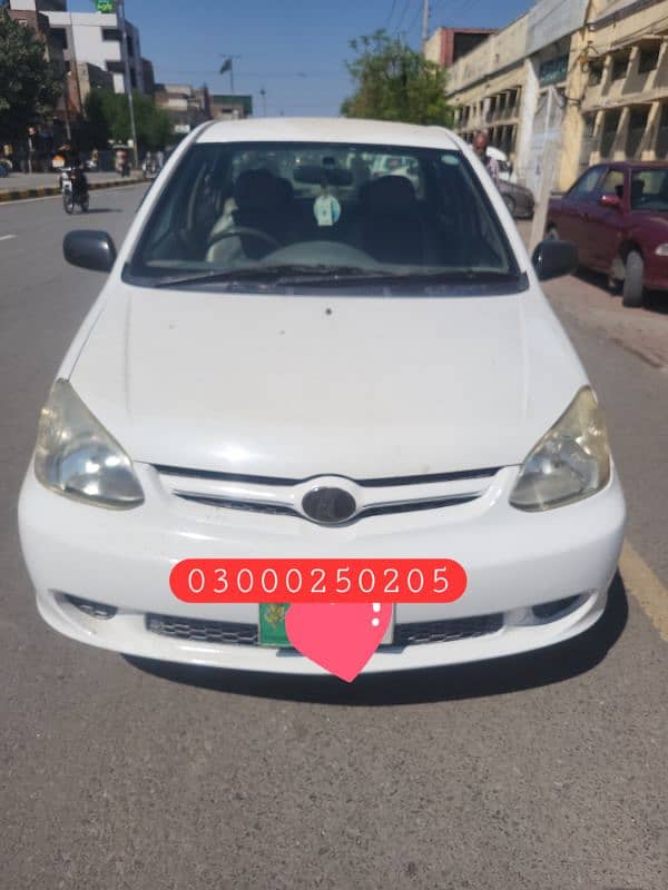 Toyota Platz 2005. ( 95% original paint ) 0